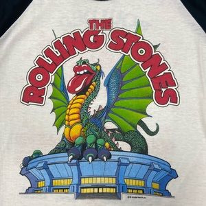 1981 The Rolling Stones Concert Shirt - XL